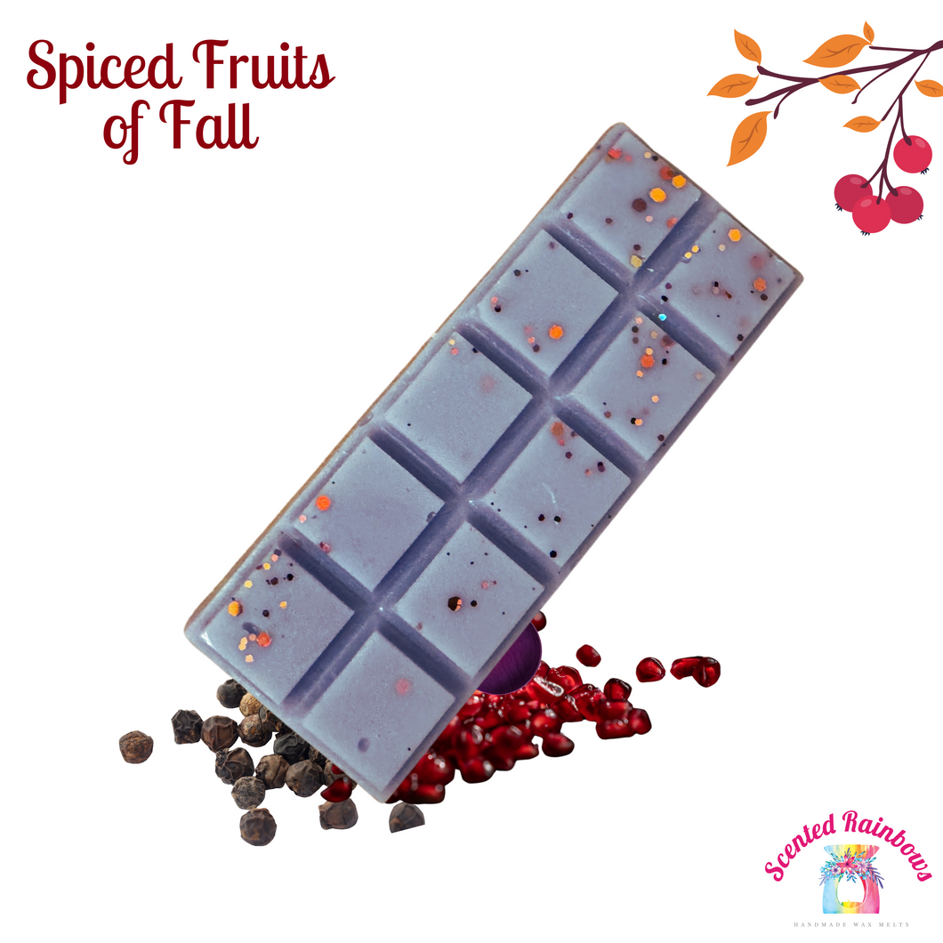 Spiced Fruits Of Fall Wax Melt Snap Bar