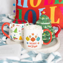 Load image into Gallery viewer, Merry and Bright Bauble Mug
