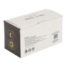 Load image into Gallery viewer, Set of 2 Yin Yang Black Oud and Coconut Candles
