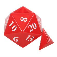 Load image into Gallery viewer, D20 Gaming Dice Shaped Oil Burner
