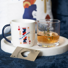 Load image into Gallery viewer, King of My Heart Drinking Glass
