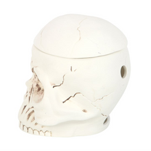 Load image into Gallery viewer, Weathered Skull Oil Burner and Wax Warmer

