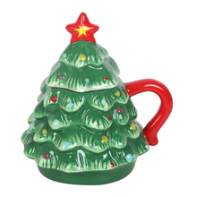 Load image into Gallery viewer, Nostalgic Christmas Tree Mug
