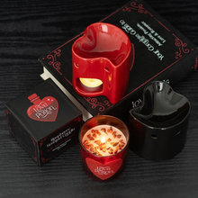 Load image into Gallery viewer, Red Heart Oil Burner and Wax Warmer
