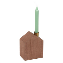 Load image into Gallery viewer, Set of 24 Mini Advent Candles with Holder
