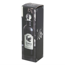 Load image into Gallery viewer, Dried Crow&#39;s Feet Decorative Glass Potion Bottle

