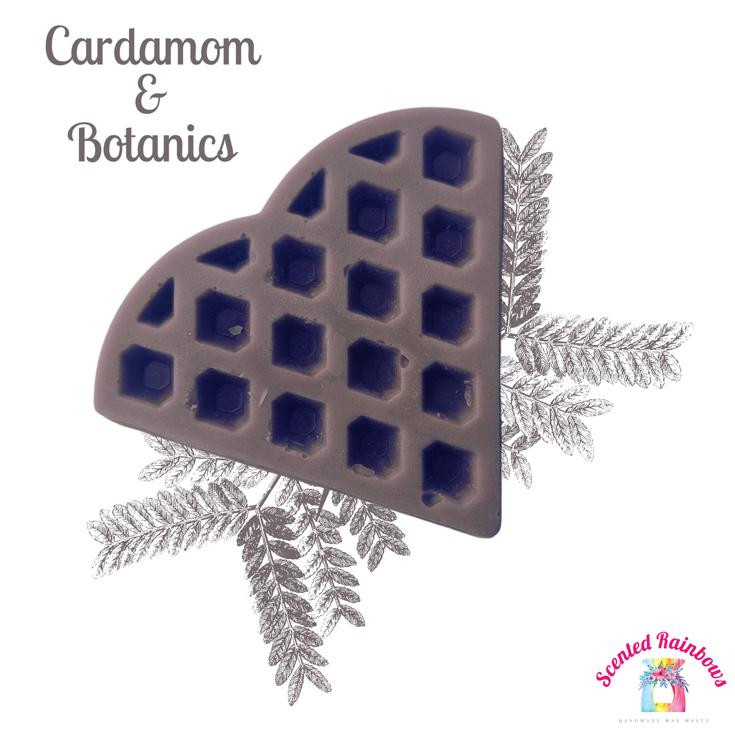 Cardamom & Botanics Wax Melt Waffle