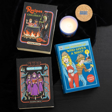 Load image into Gallery viewer, Recipes for Children Book Shaped Storage Box by Steven Rhodes
