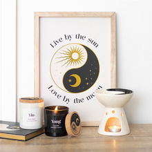 Load image into Gallery viewer, Yin Yang Dual Oil Burner and Wax Warmer
