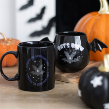 Load image into Gallery viewer, Bat&#39;s Brew Bat Wing Mug
