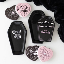 Load image into Gallery viewer, Crypt Sweet Crypt Coffin Trinket Tray
