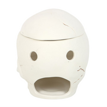 Load image into Gallery viewer, Weathered Skull Oil Burner and Wax Warmer
