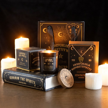 Load image into Gallery viewer, Summon the Spirits Talking Board White Sage Candle
