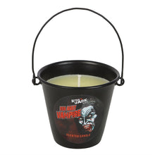 Load image into Gallery viewer, Run Away Vampire Candle Bucket
