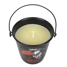 Load image into Gallery viewer, Run Away Vampire Candle Bucket
