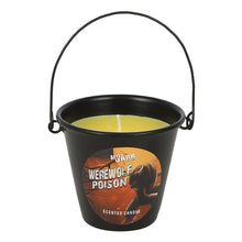 Load image into Gallery viewer, Werewolf Poison Candle Bucket
