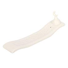 Load image into Gallery viewer, Geometric Crescent Moon Incense Ash Catcher
