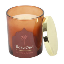 Load image into Gallery viewer, Arabian Nights Rose Oud Scented Candle
