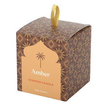 Load image into Gallery viewer, Arabian Nights Amber Scented Candle
