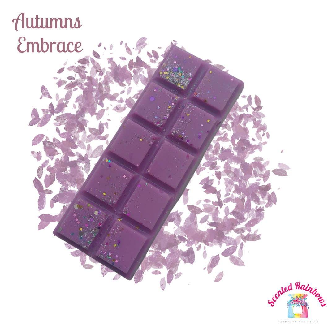 Autumns Embrace Wax Melt Snap Bar