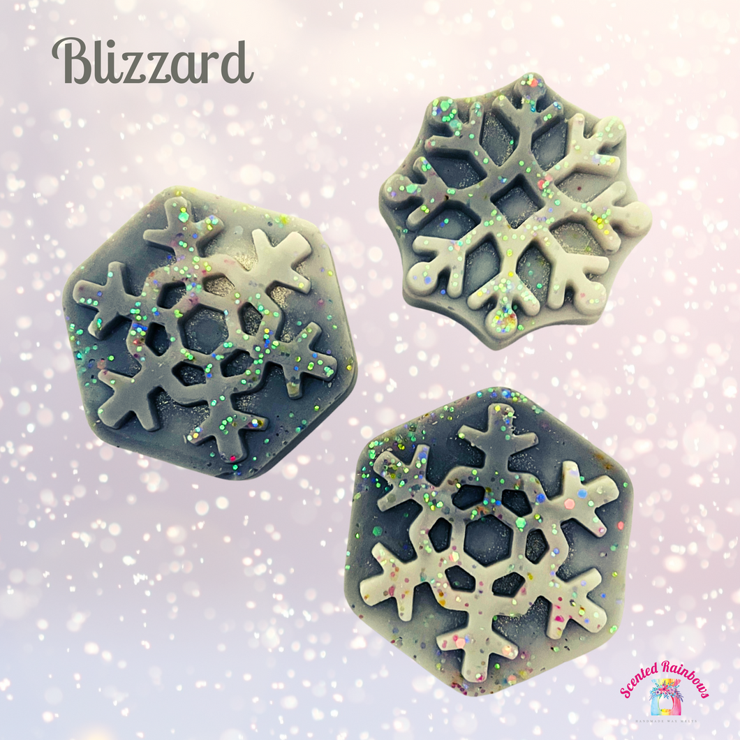 Wax Melt Snowflake
