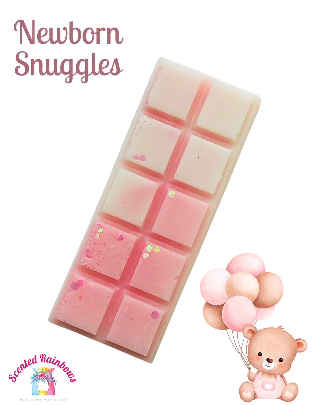 Newborn Snuggles Wax Melt Snap Bar
