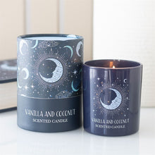 Load image into Gallery viewer, Blue Moon Vanilla &amp; Coconut Candle
