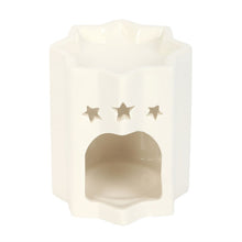 Load image into Gallery viewer, White Star Oil Burner
