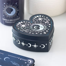 Load image into Gallery viewer, Blue Moon Heart Trinket Box
