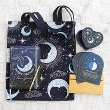 Load image into Gallery viewer, Blue Moon Print Tote Bag
