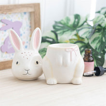 Load image into Gallery viewer, Bunny Shaped Oil Burner Wax Warmer
