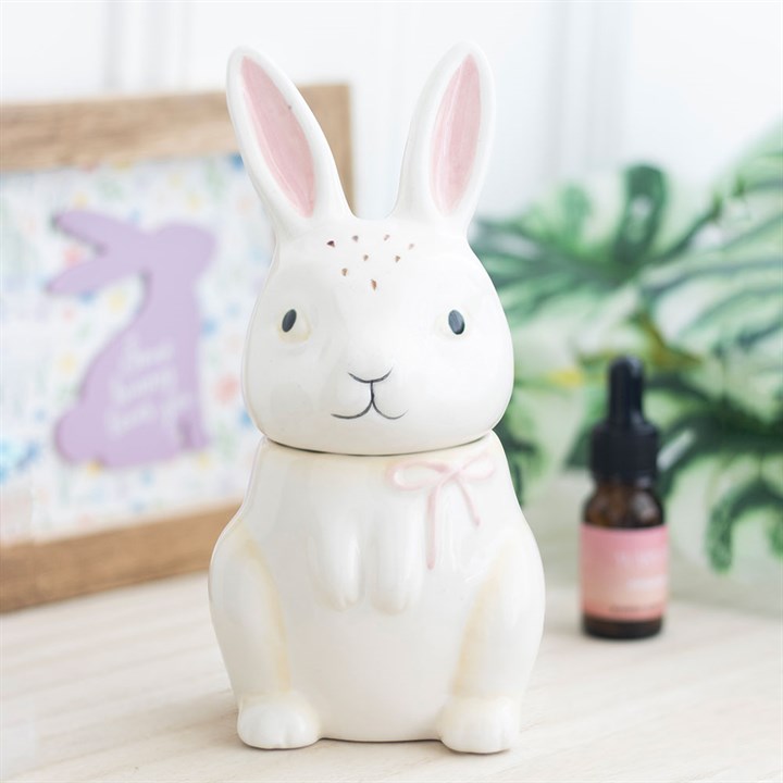 Bunny Shaped Oil Burner Wax Warmer