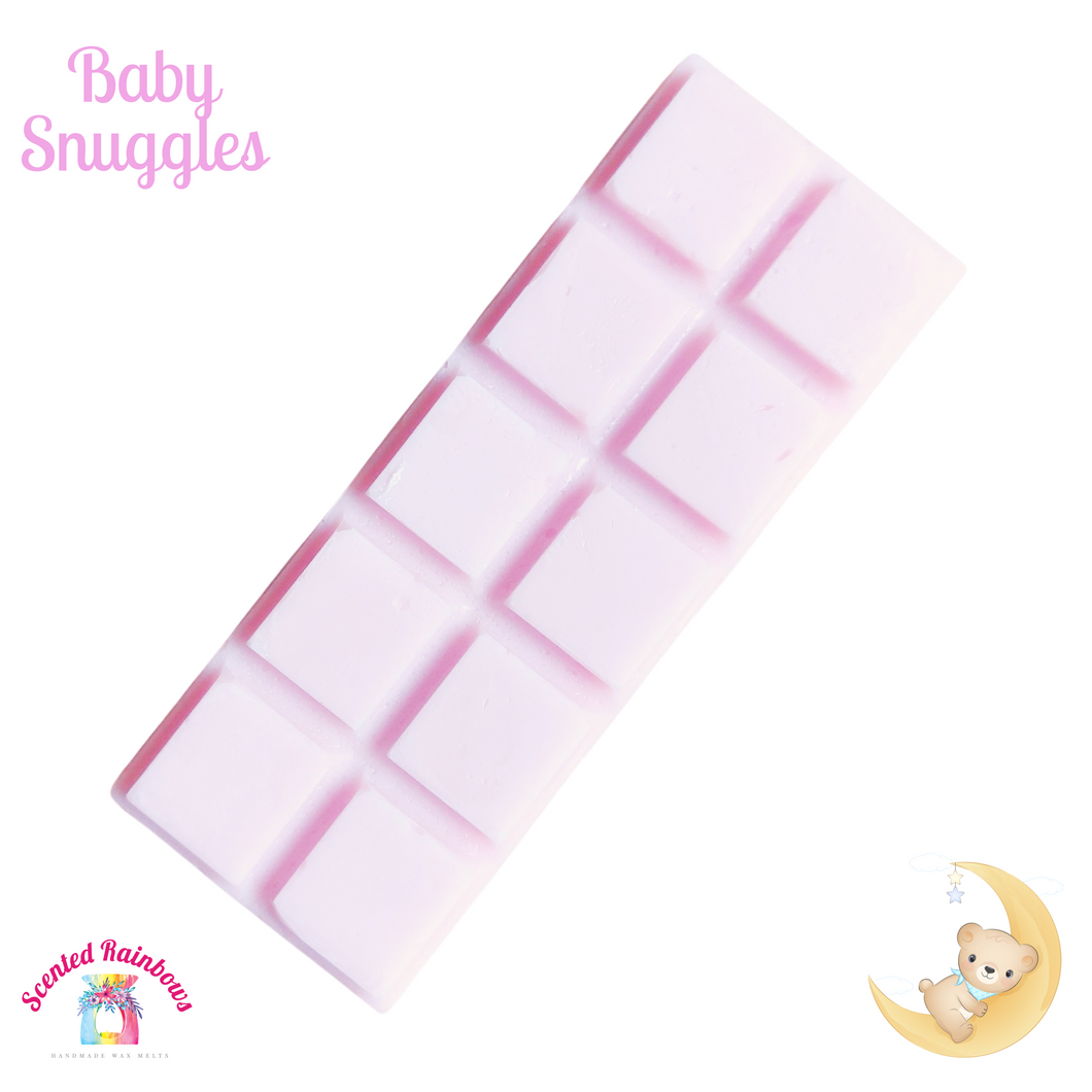 Baby Snuggles Wax Melt Snap Bar