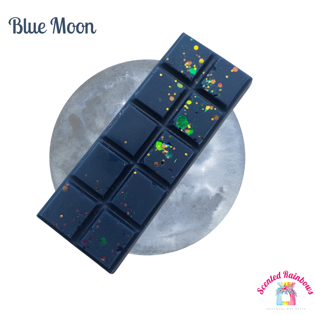 Blue Moon Wax Melt Snap Bar