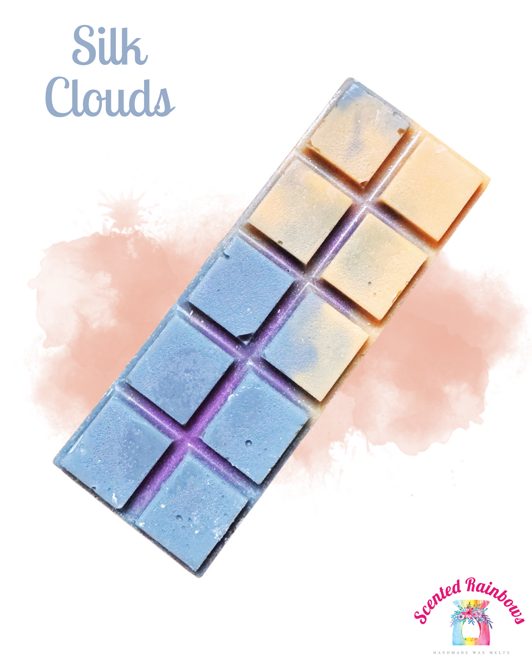 Silk Clouds Wax Melt Snap Bar