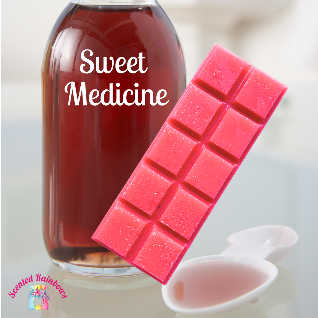Sweet Medicine Wax Melt Bar