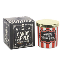 Load image into Gallery viewer, Freak Show Candy Apple Candle
