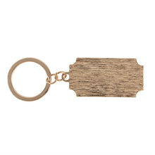 Load image into Gallery viewer, Admit One to the Abyss Circus Ticket Keyring
