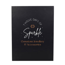 Load image into Gallery viewer, 12-Day Crystal Jewellery Advent Calendar
