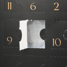Load image into Gallery viewer, 12 Days of Christmas Shaped Crystal Advent Calendar
