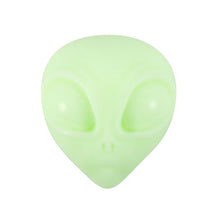 Load image into Gallery viewer, UFO Wax Burner with Lime Alien Wax Melt
