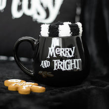 Load image into Gallery viewer, Merry and Fright Mug and Socks Set
