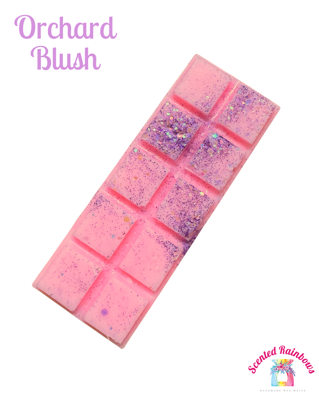 Orchard Blush Wax Melt Snap Bar