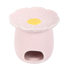 Load image into Gallery viewer, Pink Daisy Oil Burner
