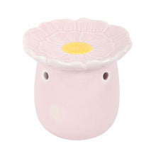 Load image into Gallery viewer, Pink Daisy Oil Burner
