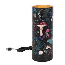 Load image into Gallery viewer, Dark Forest Print Electric Aroma Lamp
