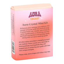 Load image into Gallery viewer, Aura Reading Crystal Point Mini Kit
