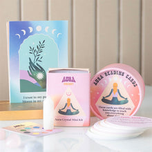 Load image into Gallery viewer, Aura Reading Crystal Point Mini Kit
