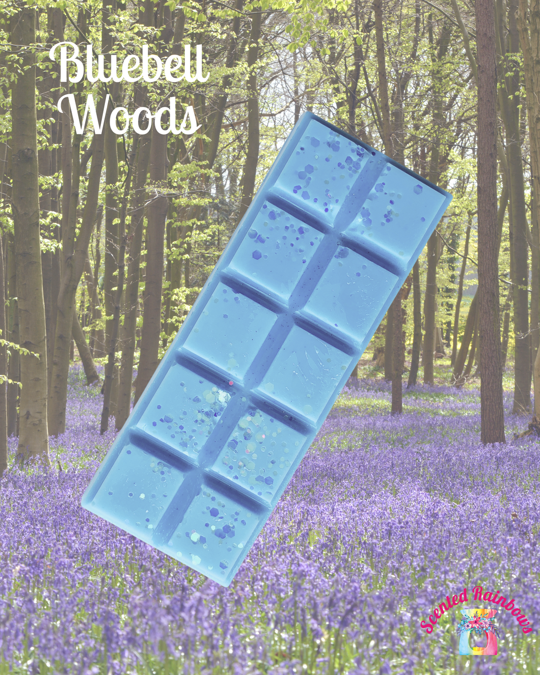 Bluebell Woods Wax Melt Snap Bar