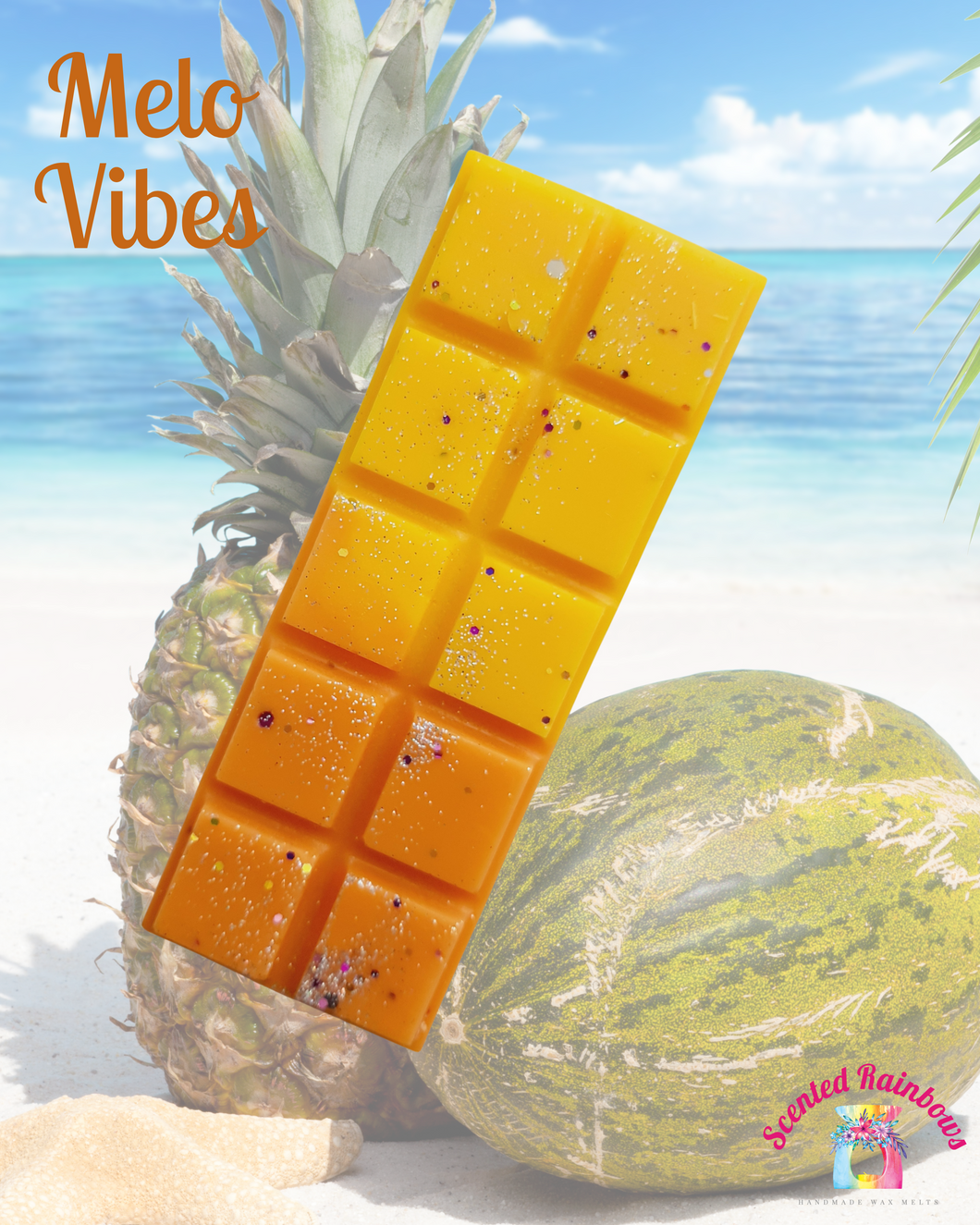 Melo Vibes Wax Melt Snap Bar